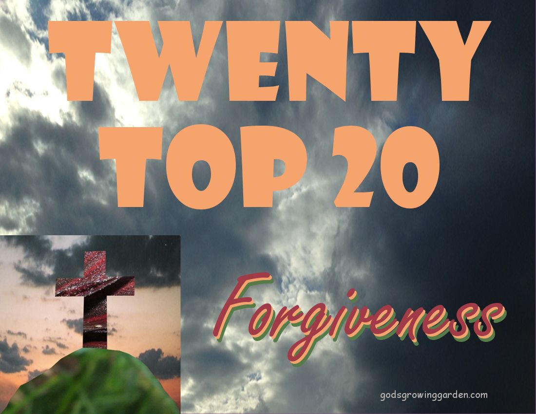 TwentyTop20FORGIVENESS