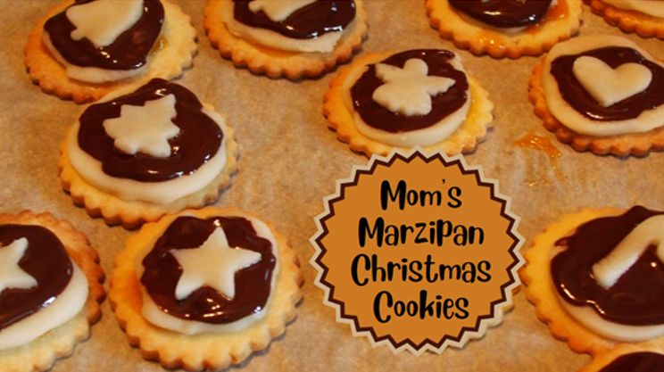 VideoMomsMarzipanCookies