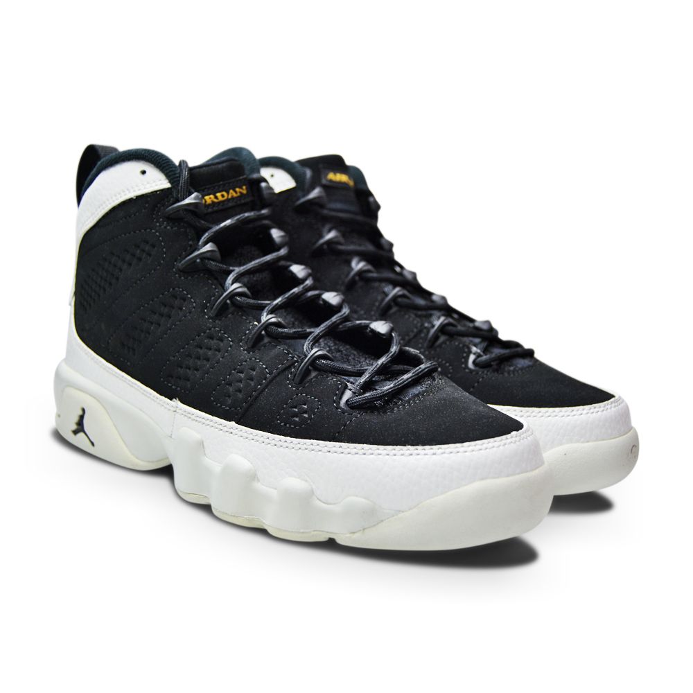 Juniors Nike Air Jordan 9 Retro BG - 302359 021- Black