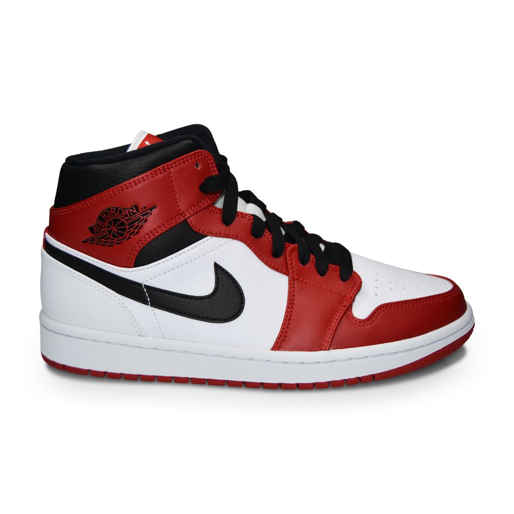 Mens Nike Air Jordan 1 Mid 'Chicago' 2020 - 554724 173 ...
