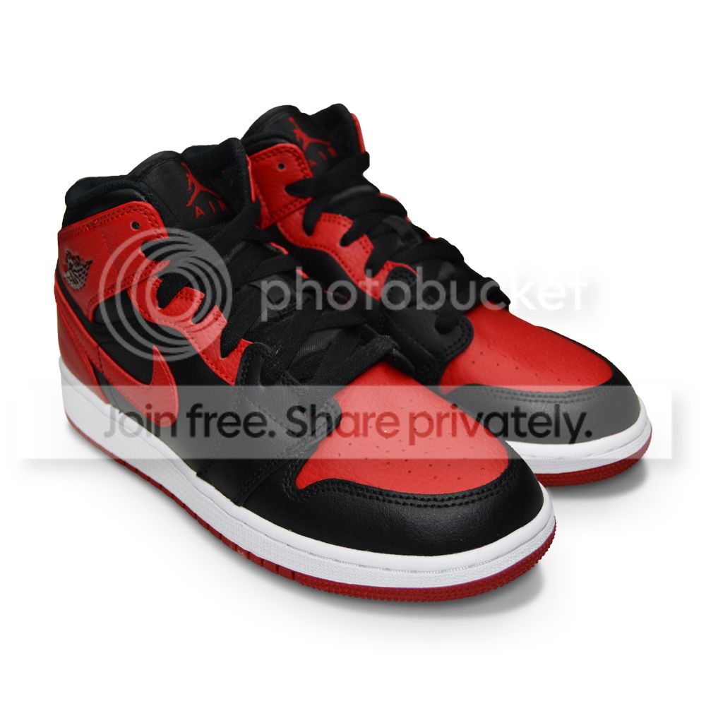 air jordan 1 mid gs banned 2020
