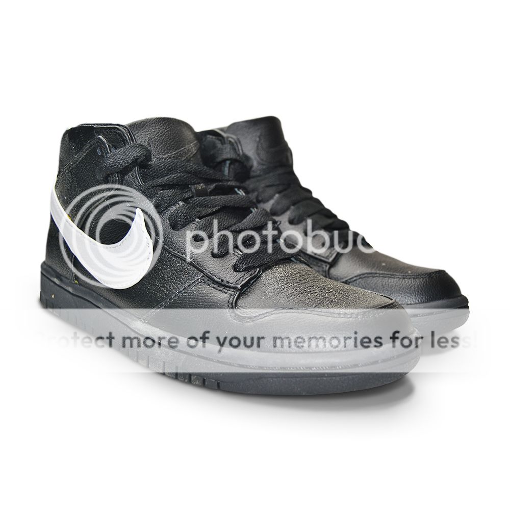 Nike × RICCARDO TISCI Dunk LUX/RT Nike Dunk Lux Chukka/ RT Riccardo Tisci 910088 001 Black White