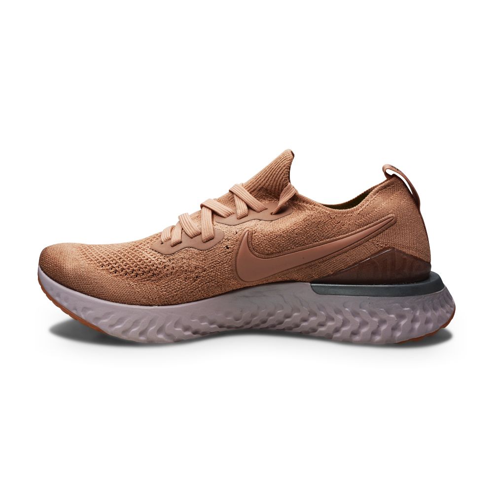 rose gold nike epic react