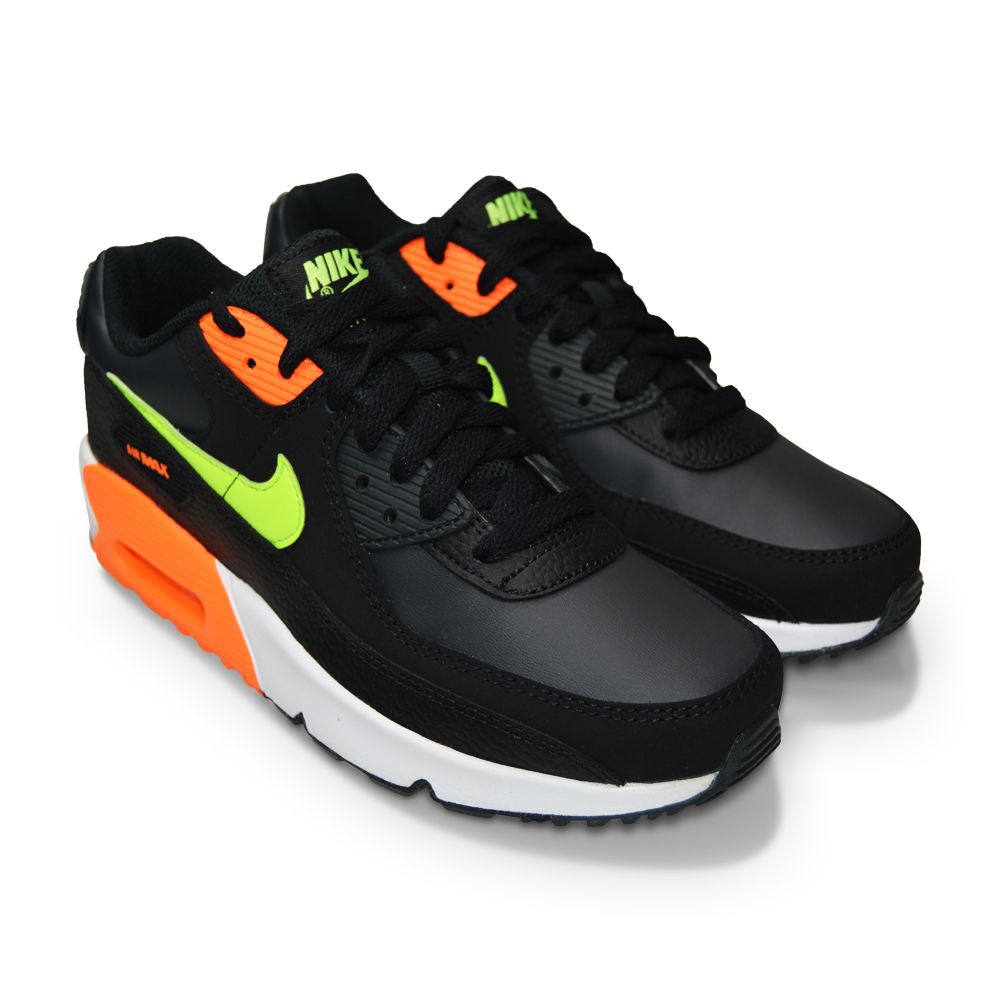 air max 90 green orange
