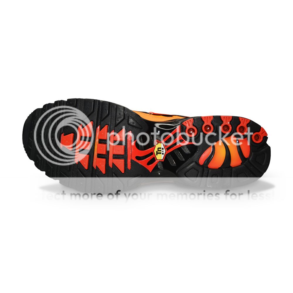 nike tuned 1 black and red