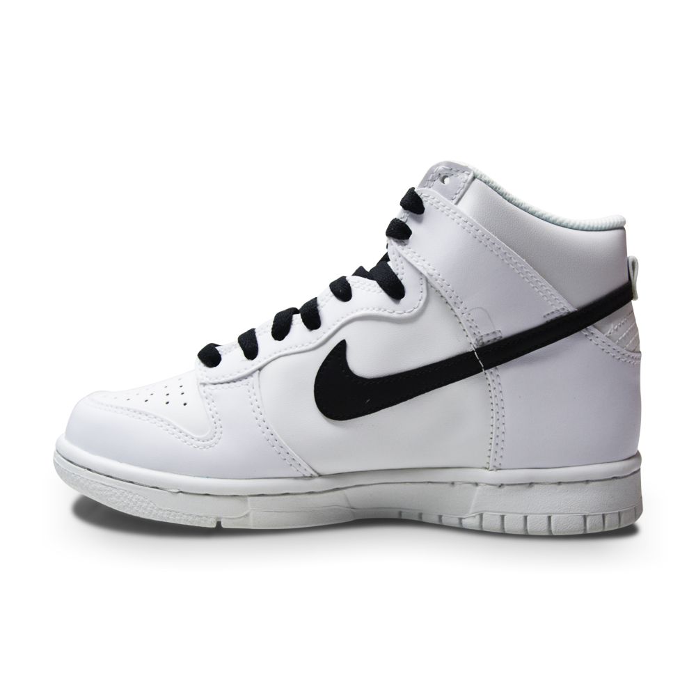 Nike Dunk High for kids (GS) UK 3 - 6 DB2179 108 White Black