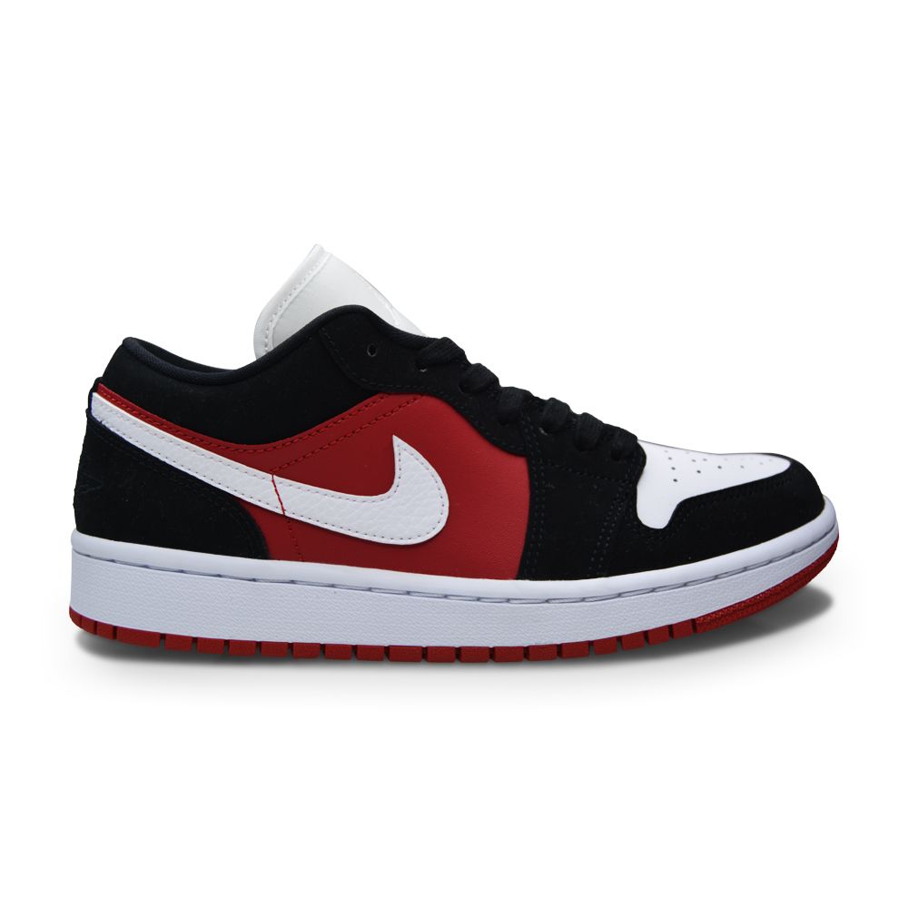 Womens Nike Air Jordan 1 Low Dc0774 016 Black White Gym Red Ebay