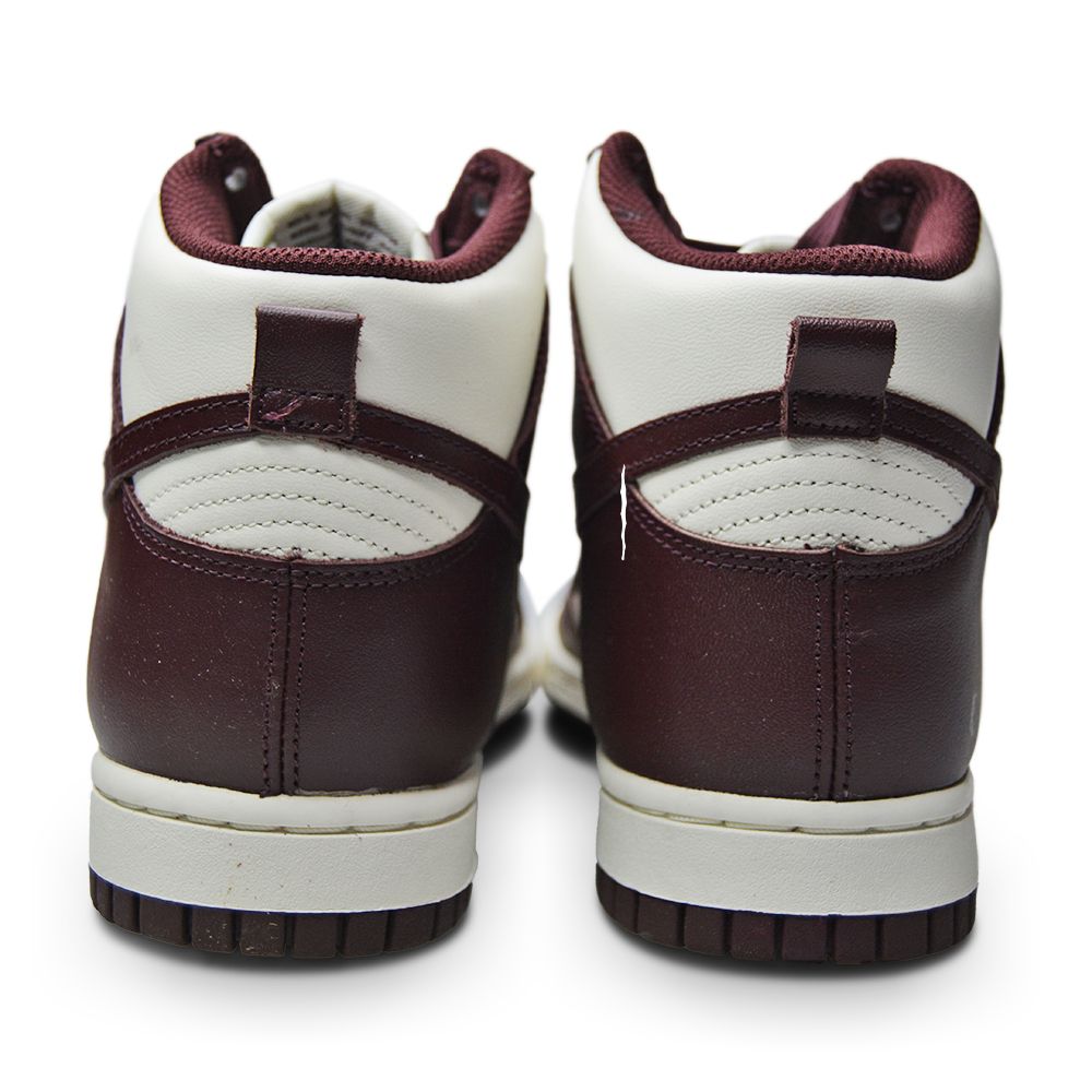 Womens Nike Dunk High - DD1869 601 - Burgundy Crush | eBay