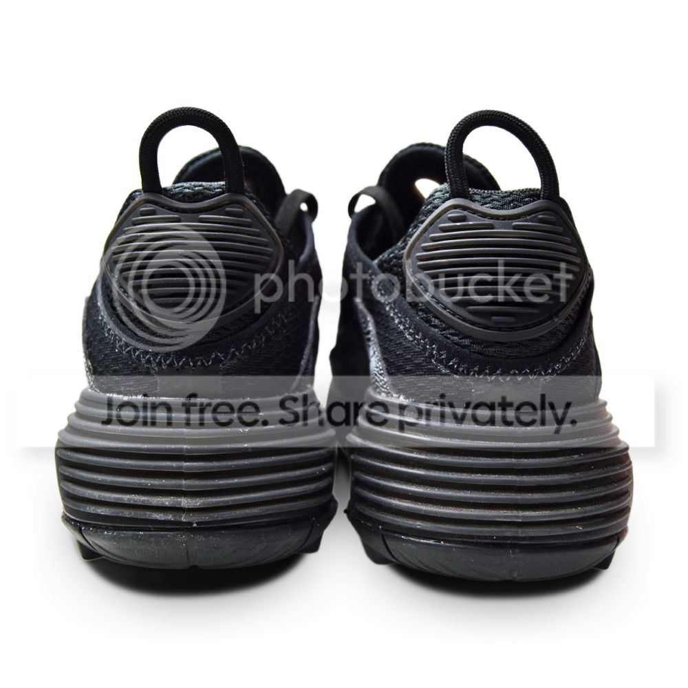 nike air max 2090 junior black and red