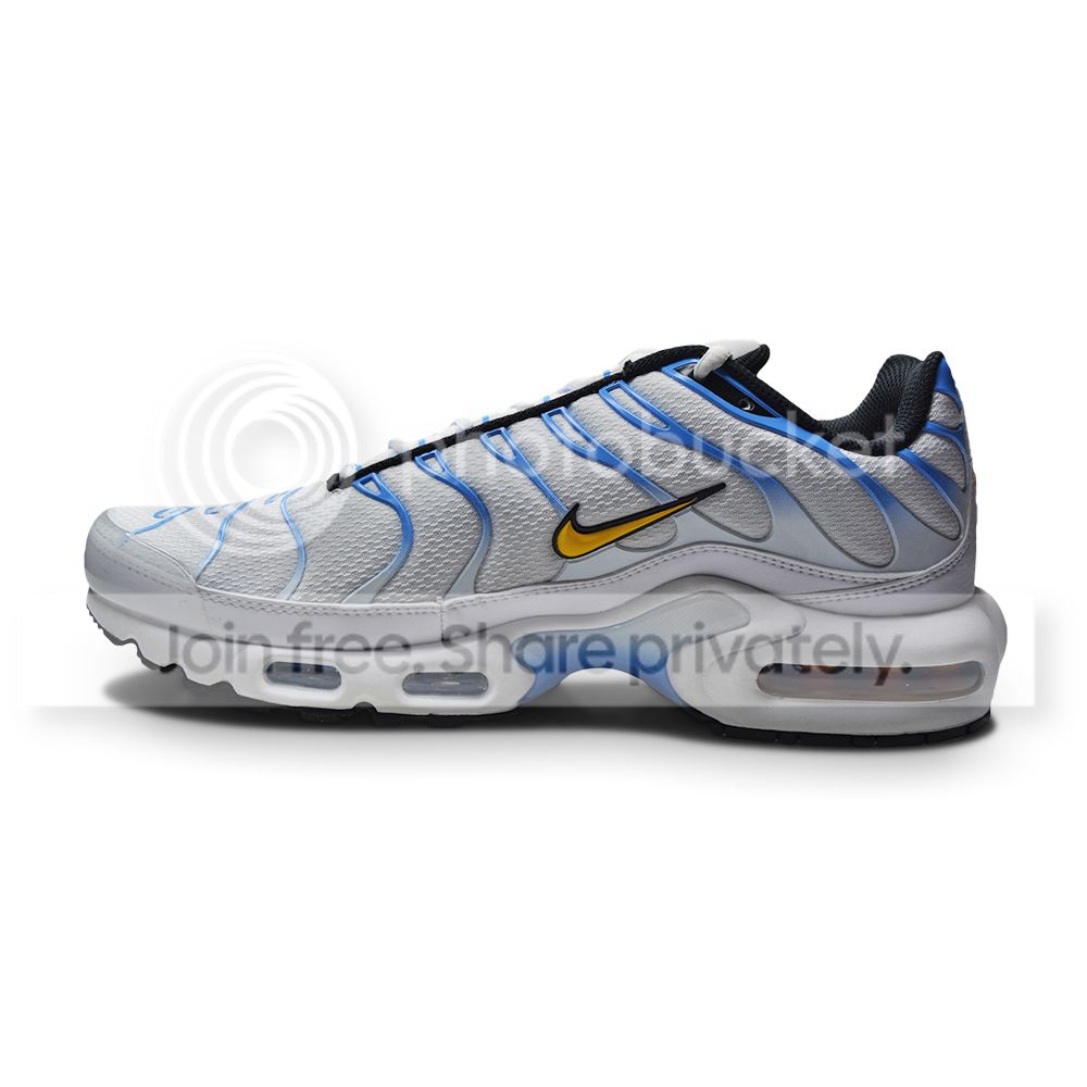 nike tuned 1 grey yellow grey