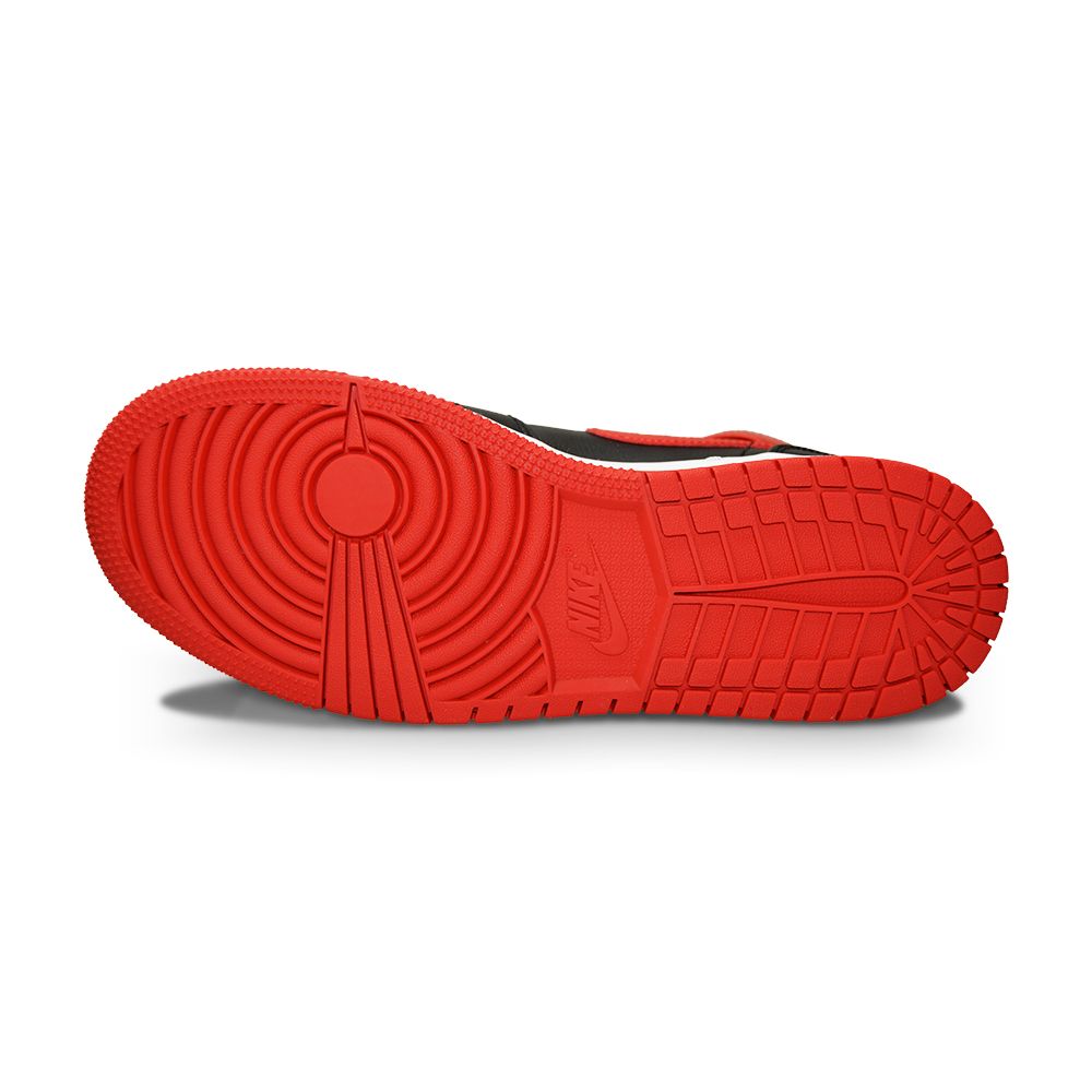 Jordan 1 Mid Bred Text (GS) - DM9650-001 - US