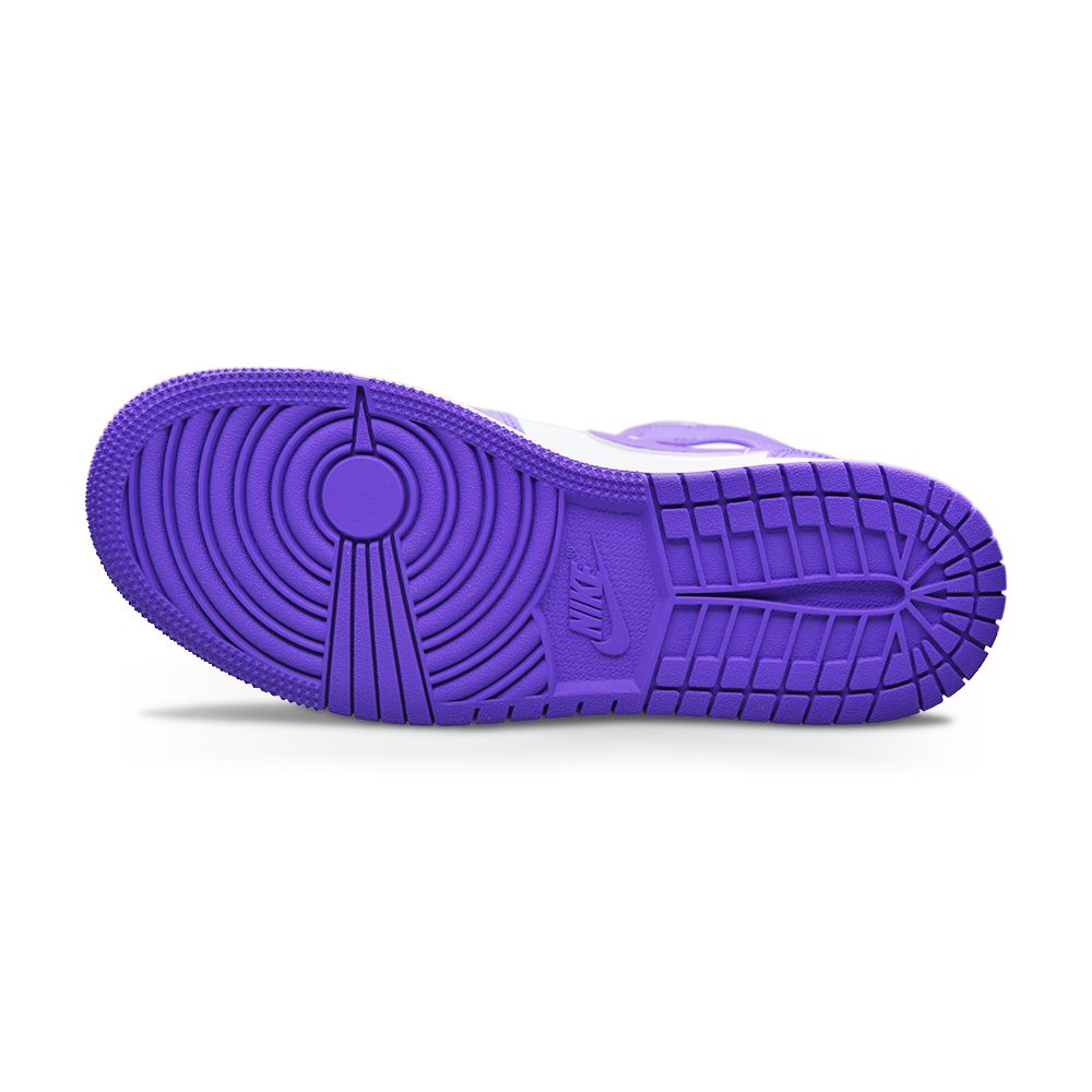 Air Jordan retro 1 Mid SE Purple | eBay