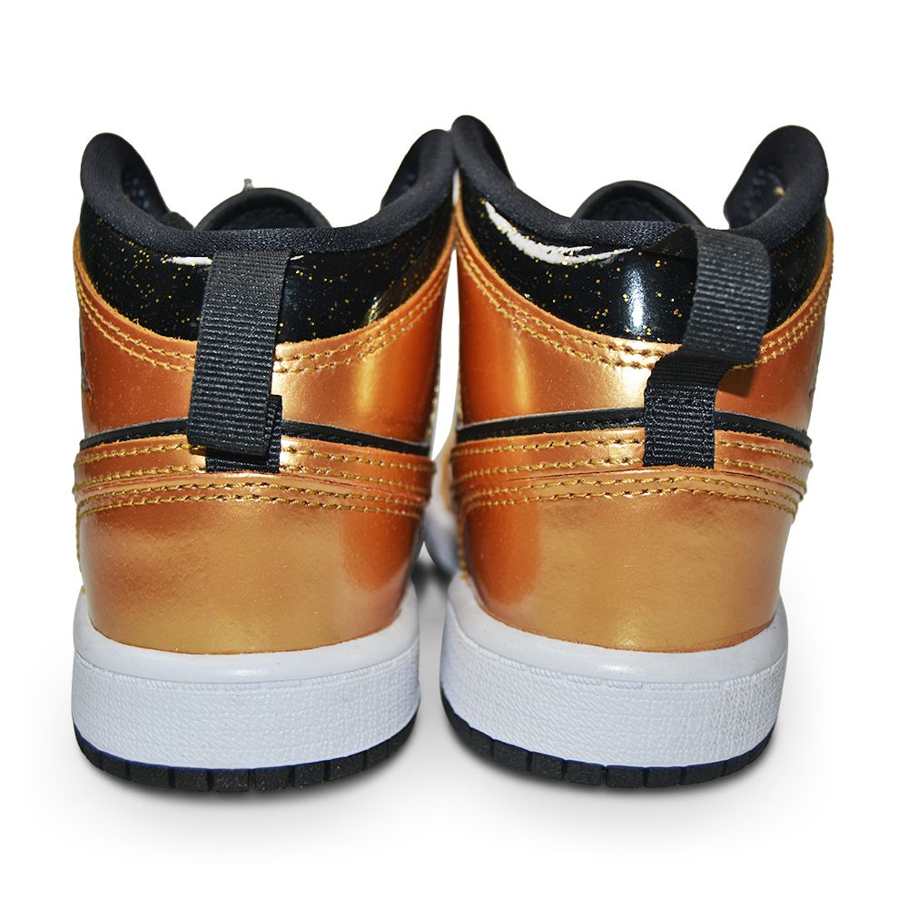 Juniors Nike Air Jordan 1 Mid SE - DR6967 071 - Black