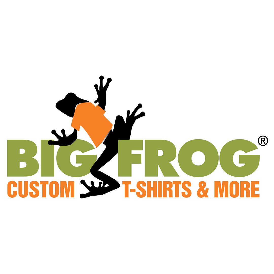 Big Frog Custom T-Shirts & More Big Frog Custom T-Shirts & More