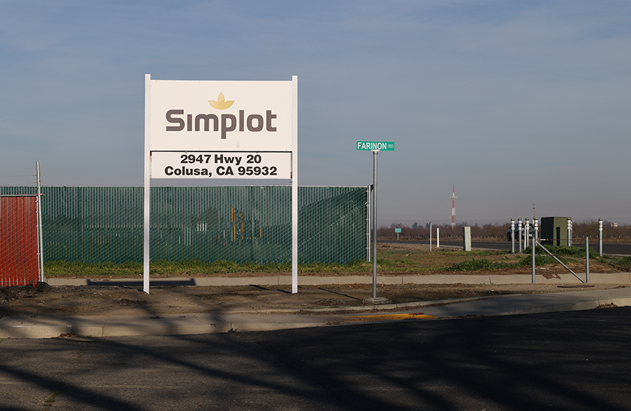 Colusa Fertilizer & Agricultural Seed Supplies | Simplot Grower Solutions