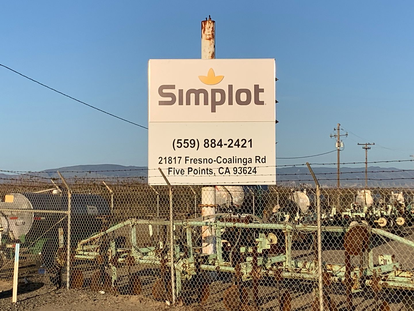 Five Points Fertilizer & Agricultural Seed Supplies | Simplot Grower Solutions