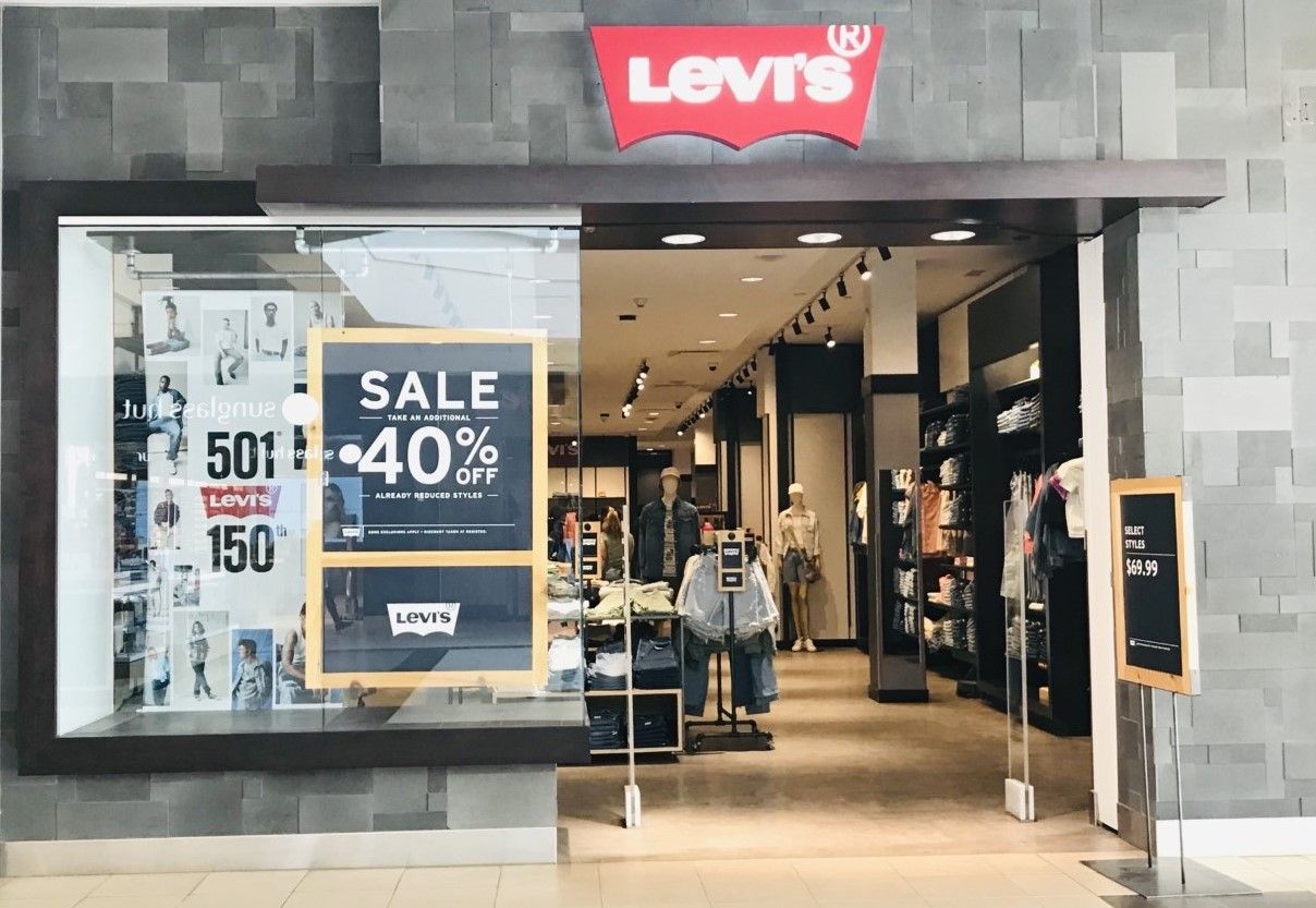 1485 Portage Ave, Winnipeg Jeans & Denim Clothing Store Levi's® 7402