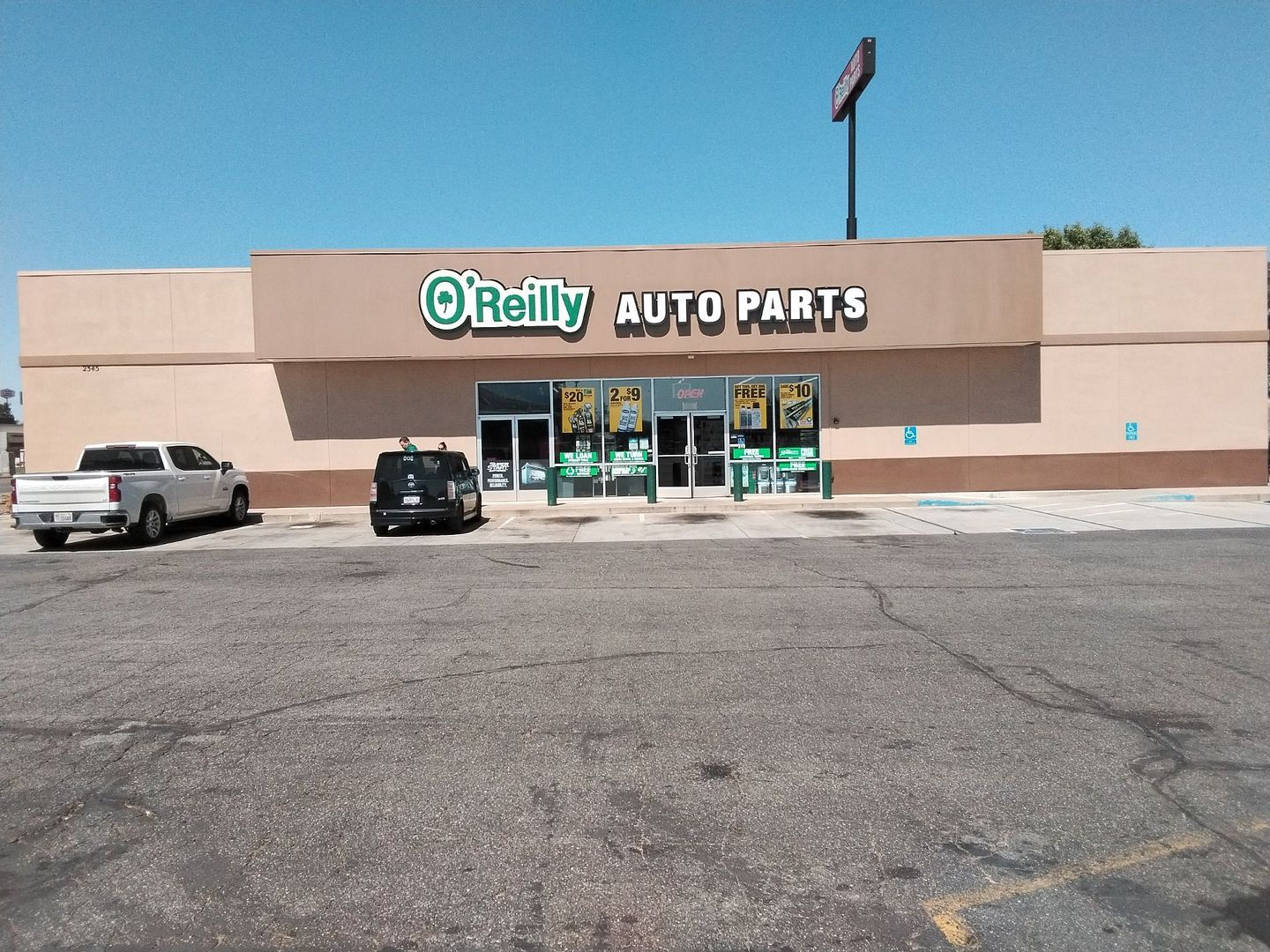 Your Anderson O'Reilly Auto Parts Store