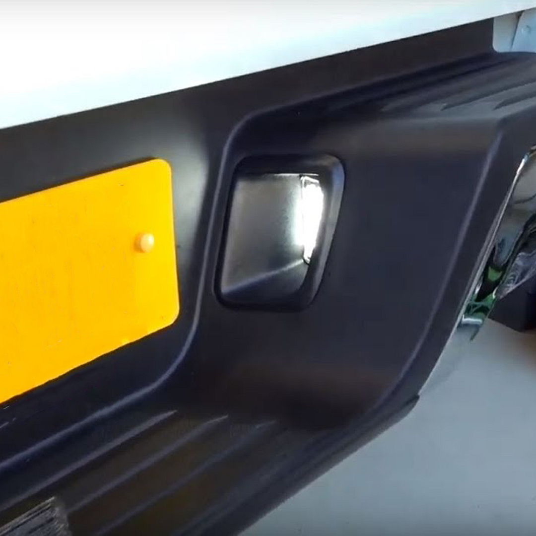 Xtreme Offroad LED License Number Plate Light For Ford Ranger 2012+ eBay