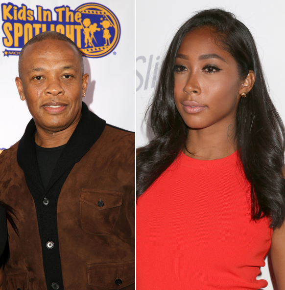 Dr. Dre’s ‘Mystery Date’ Turns Out To Be Omarion’s Ex Apryl Jones – Oh ...