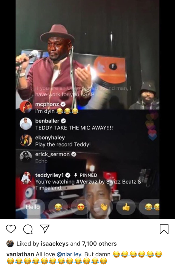 TECHNICAL DIFFICULTIES! Teddy Riley vs. Babyface's Live ...