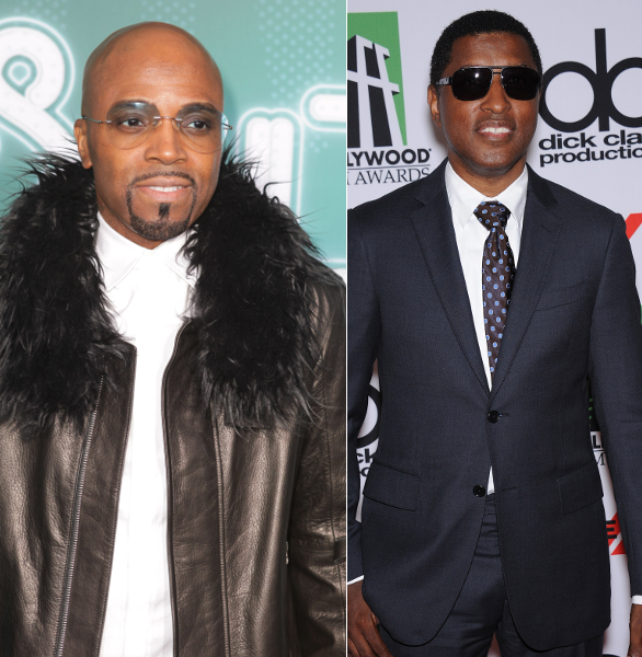 TECHNICAL DIFFICULTIES! Teddy Riley vs. Babyface's Live ...