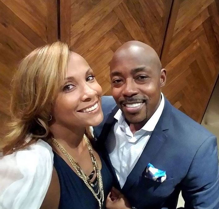 Will Packer mit gnädiger, Ehefrau Heather Hayslett 