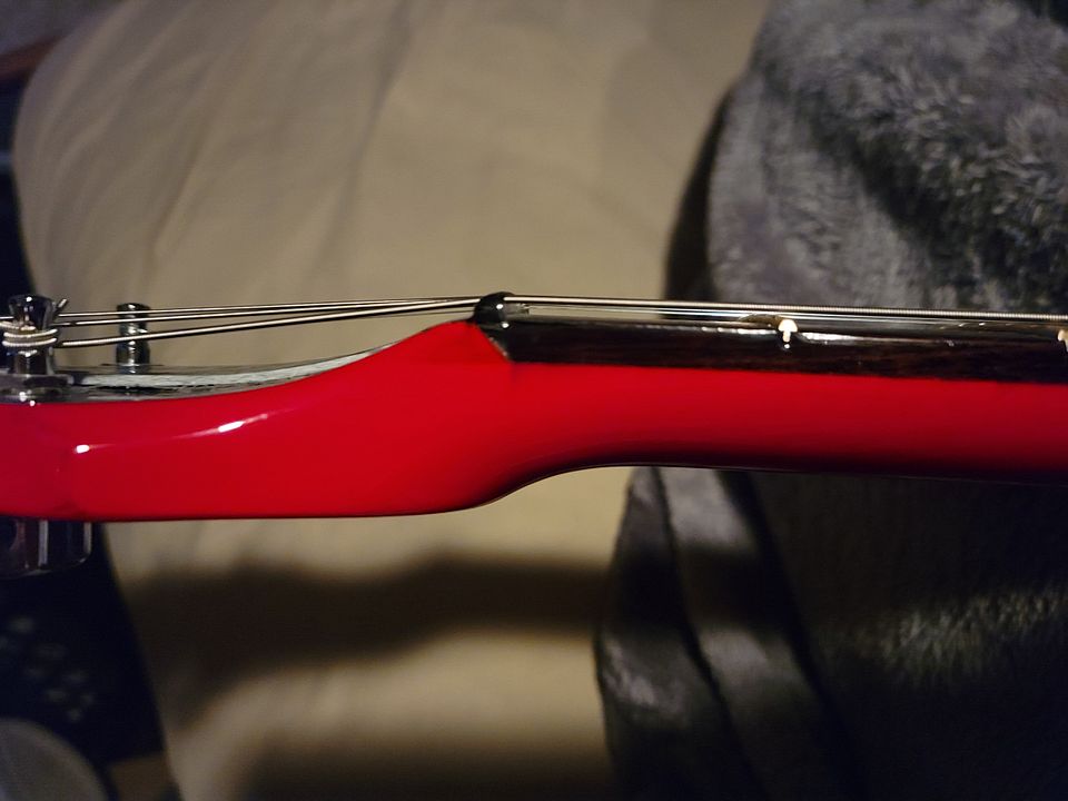 THE proper way to Ebonize a Rosewood or pale fretboard The Gear Page