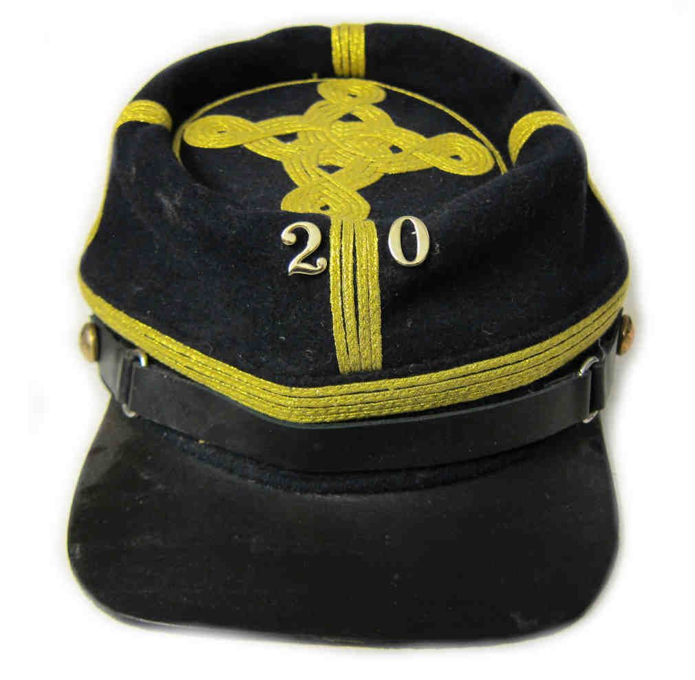 USA Civil War Regimental Numbers Badges