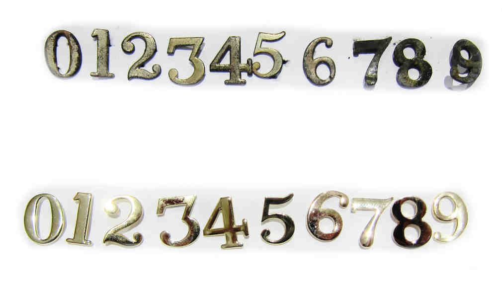 US Civil War Regimental Numerals Badges