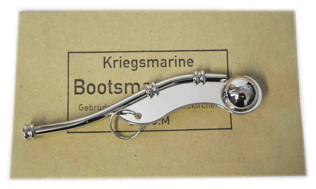 Reproduction WW2 German Kriegsmarine Whistle - New