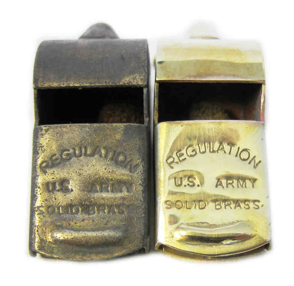 US Army Regulation Whistle