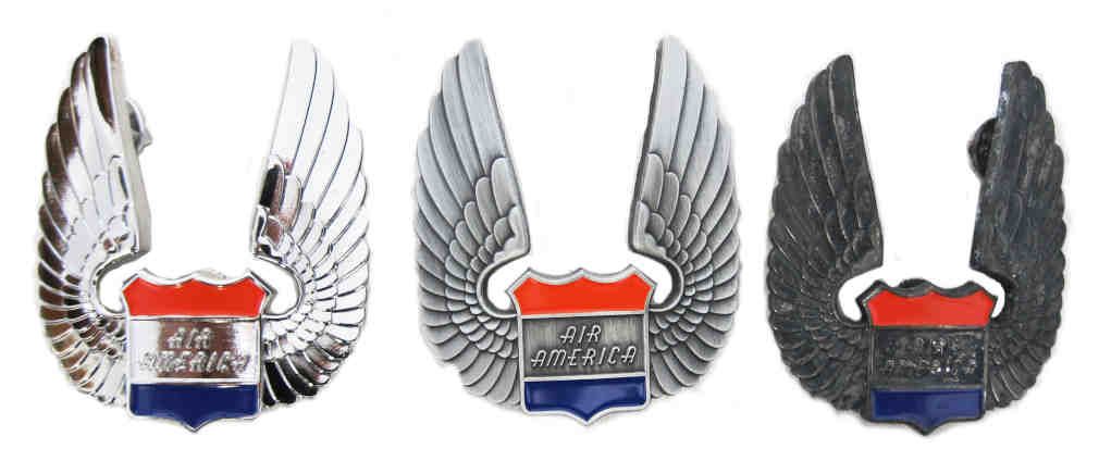 US Air America Cap Badge