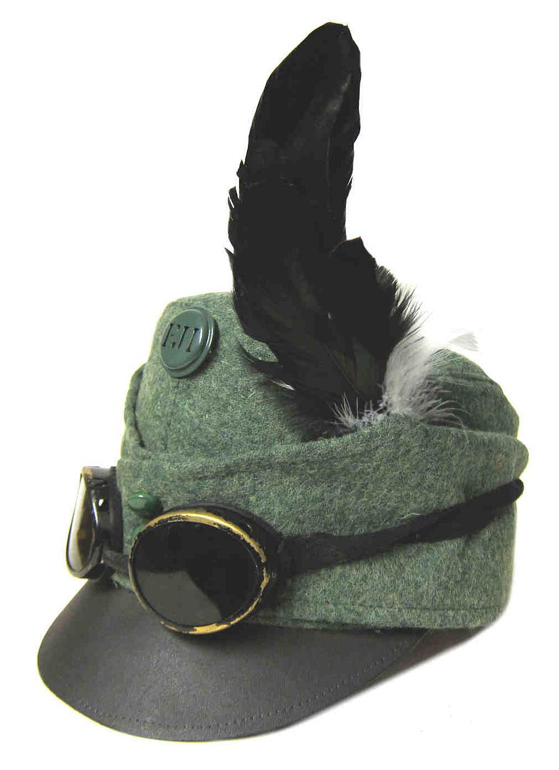 WWI Austrian Hungarian Cap FJI Austro-Hungarian k.u.k.1915 to 1918