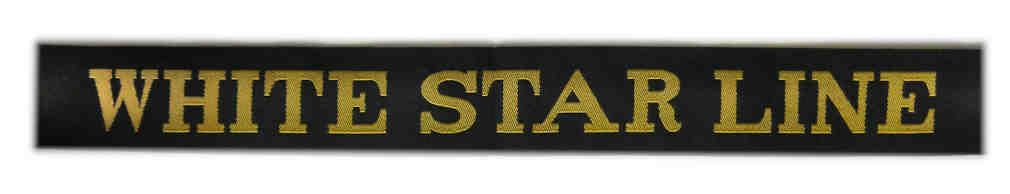 Titanic Ratings Cap Badge