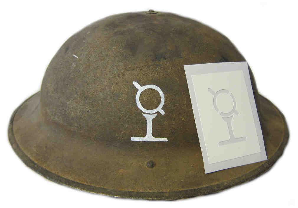 PPA - Popskis Private Army Stencil WW2