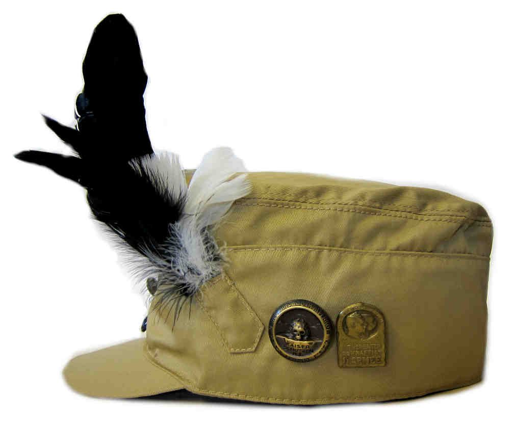 WWI Austrian Hungarian Cap Alpine Mountain Summer FJI Austro