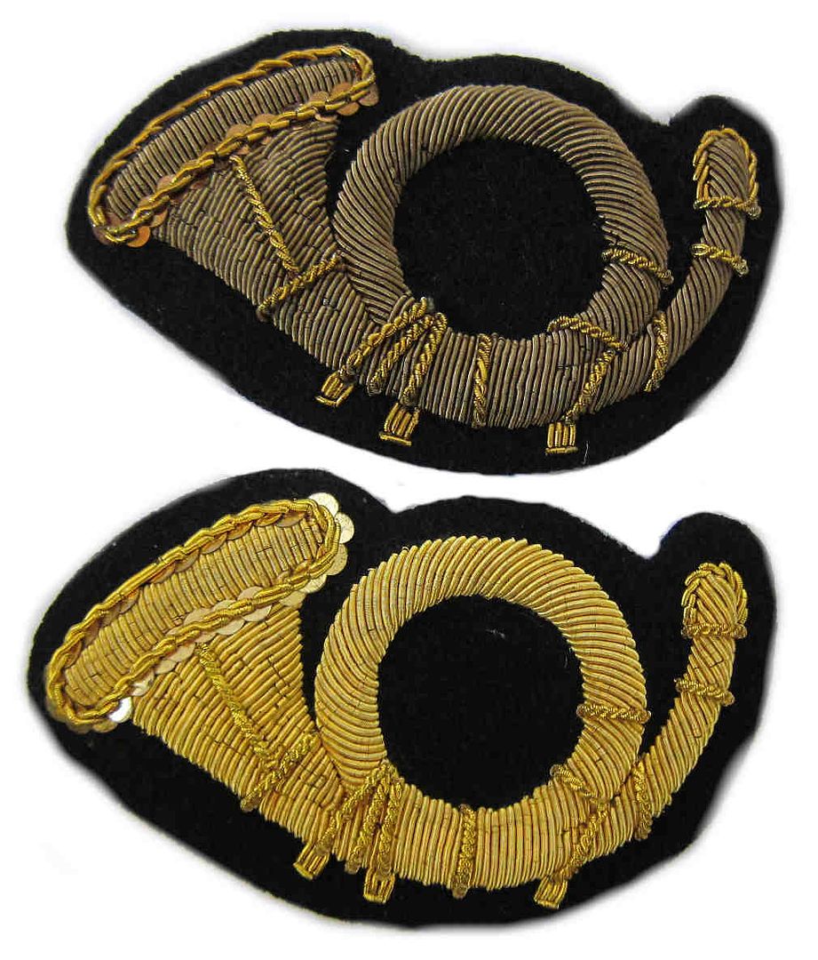 US Civil War Infantry Cap Badge