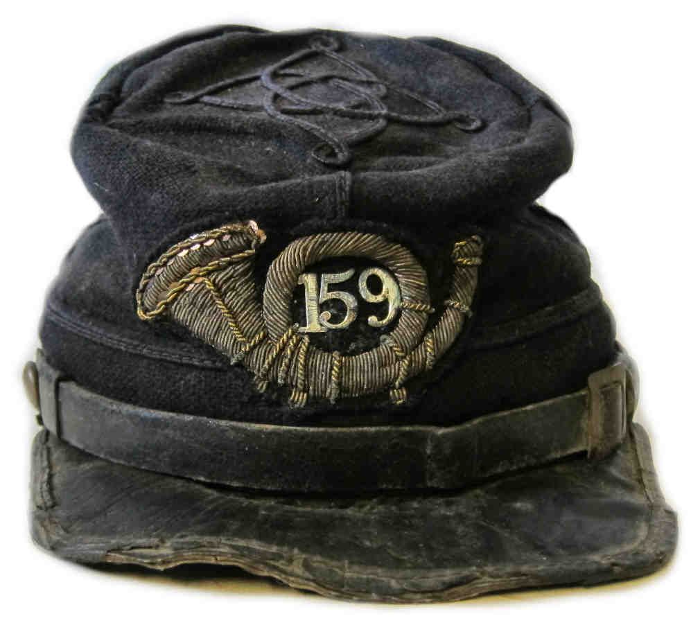 USA Civil War Bugle Cap Badge