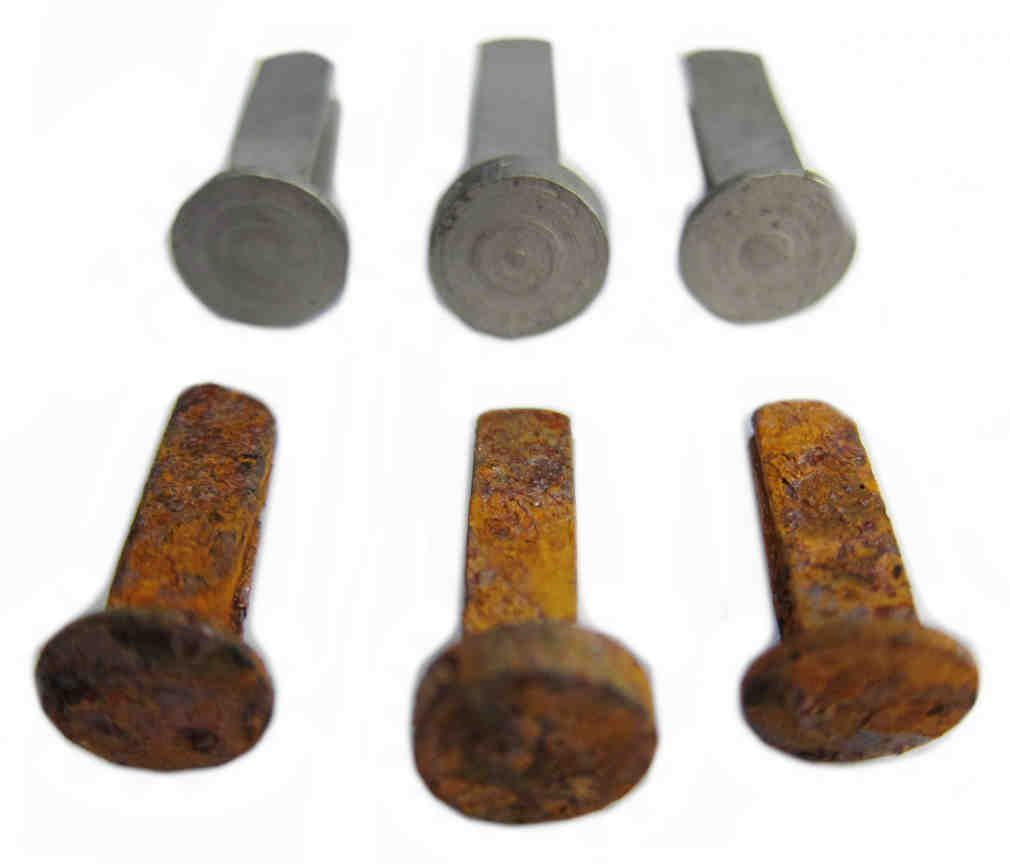 WW1 German Helmet Liner Split Pins