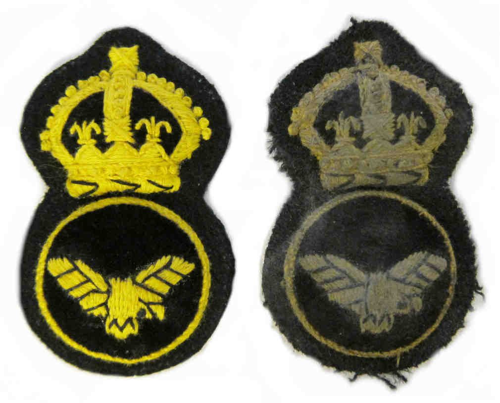 WW1 RAF 1st Pattern Enlisted Cap Badge WWI