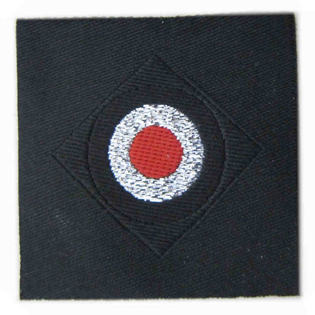 German Panzer Officer BeVo Cockade