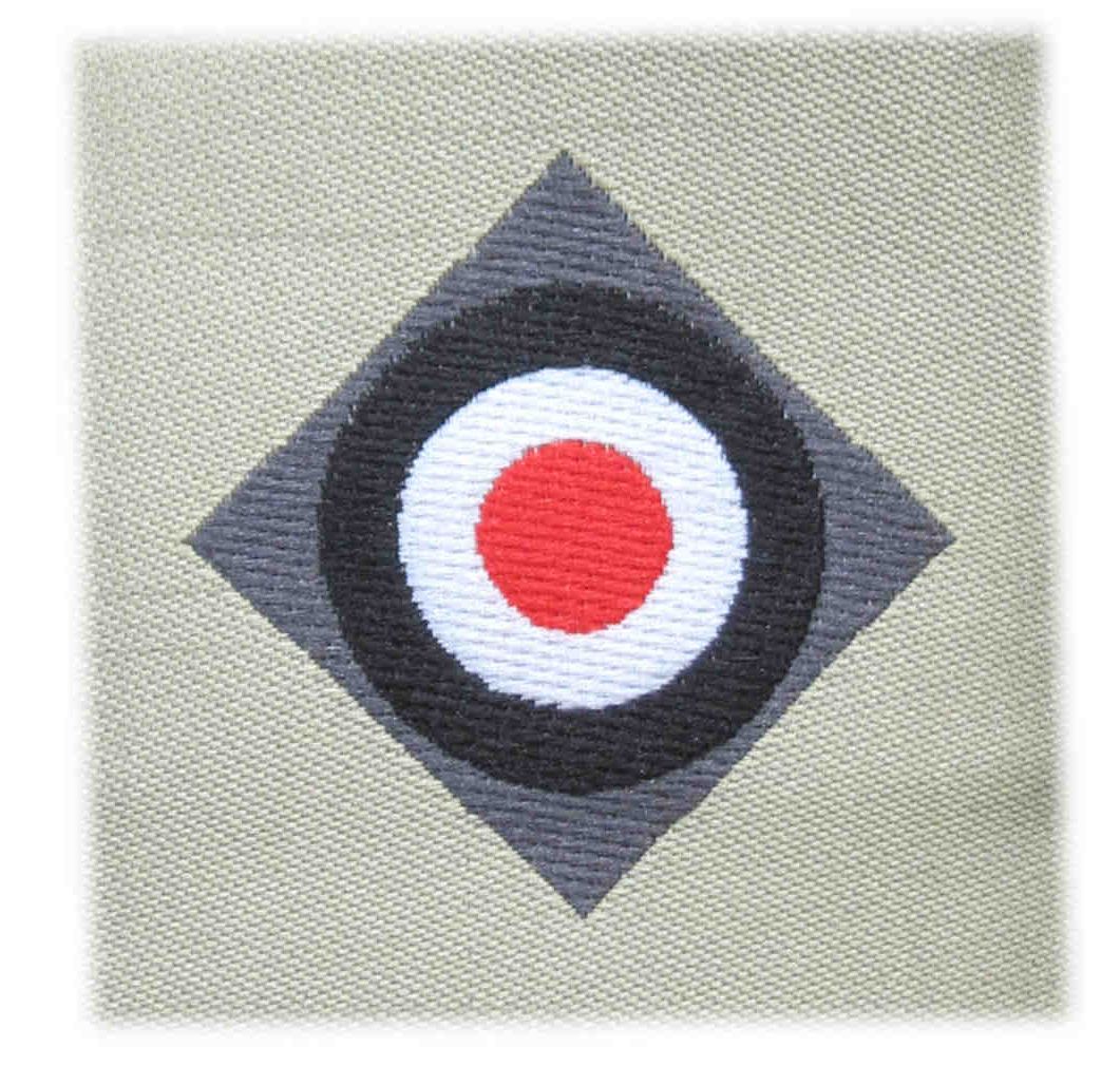 German Luftwaffe BeVo Cockade