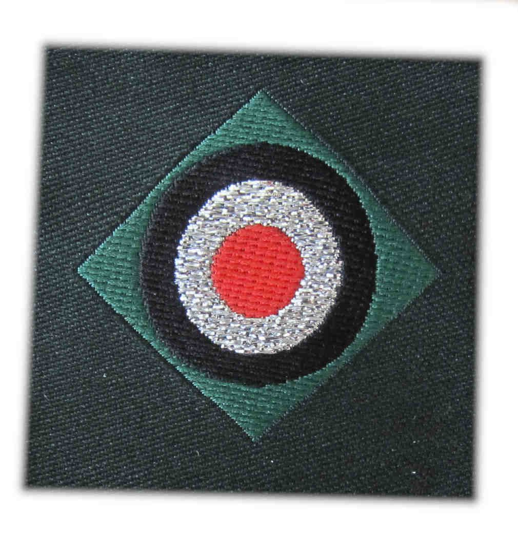 German Heer Officer BeVo Cockade
