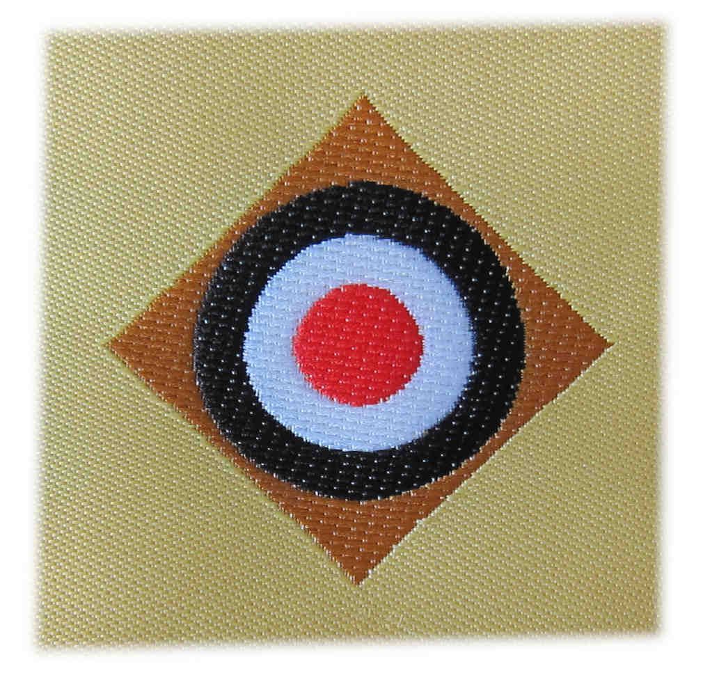 DAK (deutsche afrika korps) EM/NCO Cockade