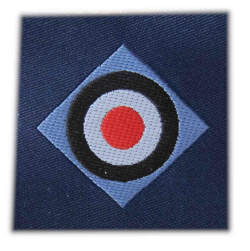 German Luftwaffe BeVo Cockade