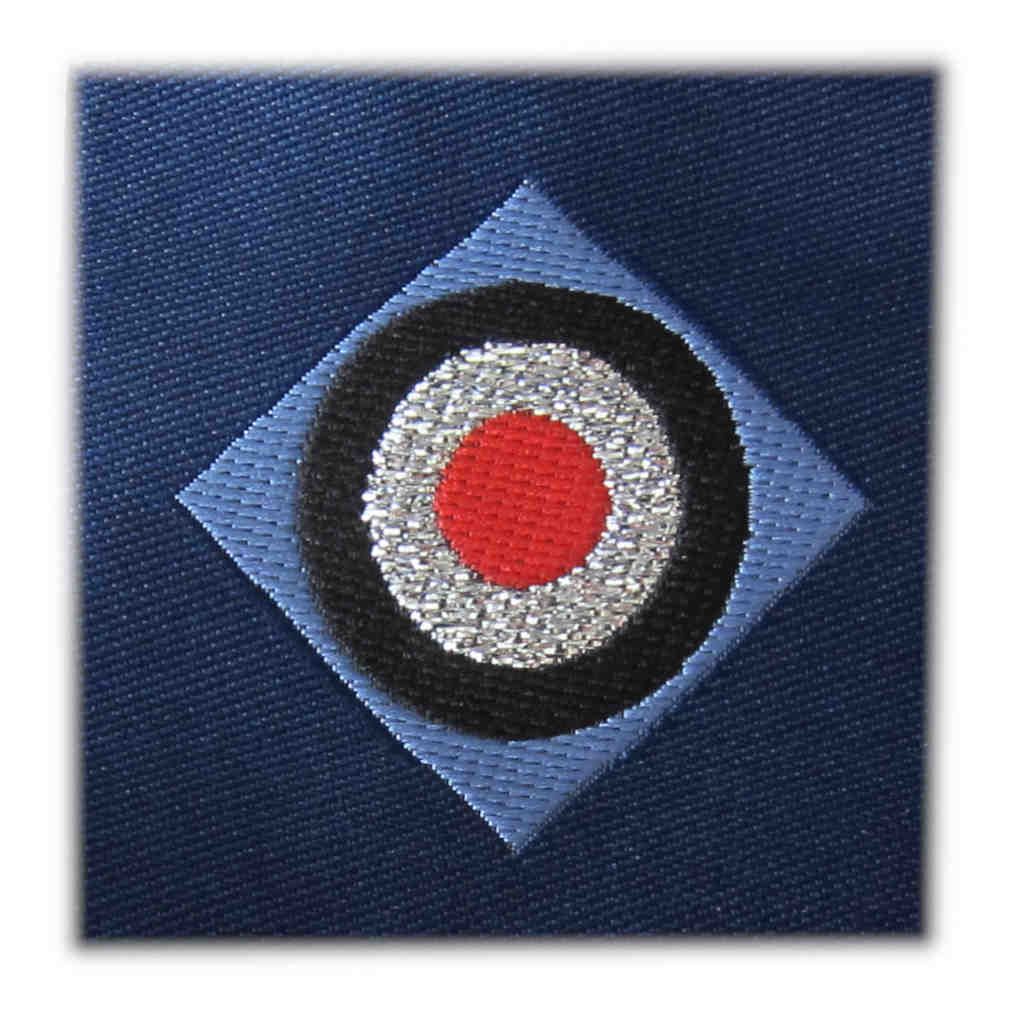 Luftwaffe Officer BeVo Cockade