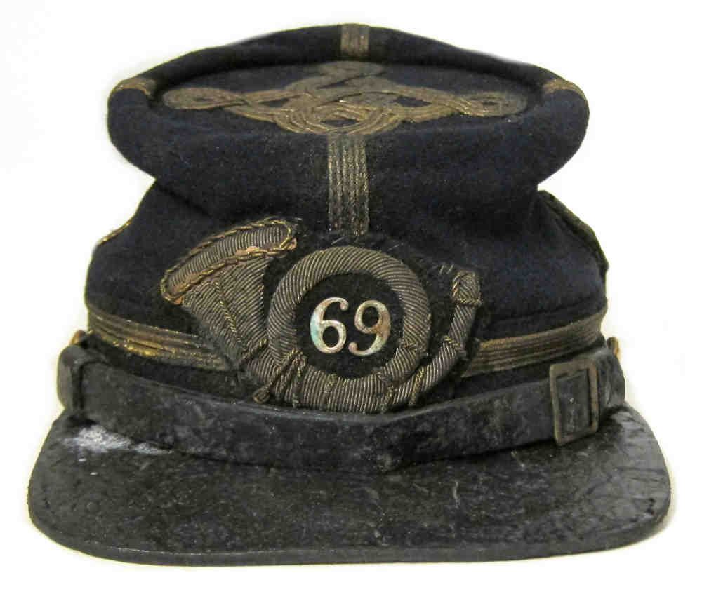 USA Civil War Regimental Numbers Aged Badges