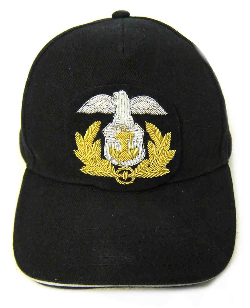 WWII St. Christoher USAAF Cap Hat Badge