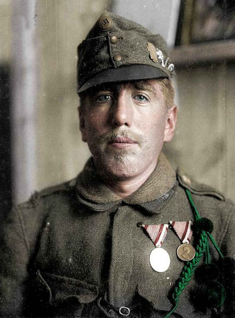 WWI Austrian Hungarian Cap FJI Austro-Hungarian k.u.k.1915 to 1918